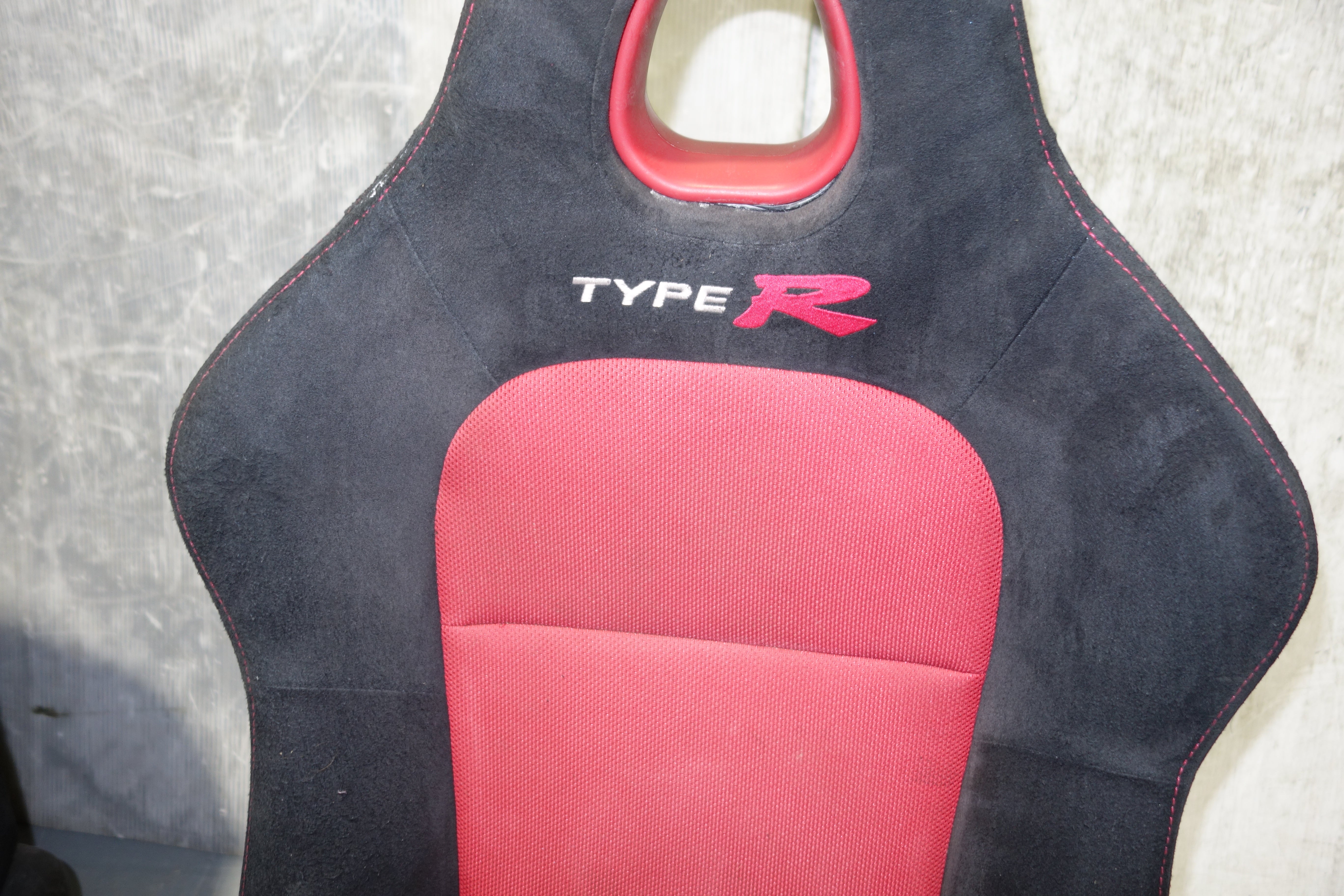 JDM Honda Civic Type R EP3 Facelift OEM Front Seats Red Black Type R 2004–2005