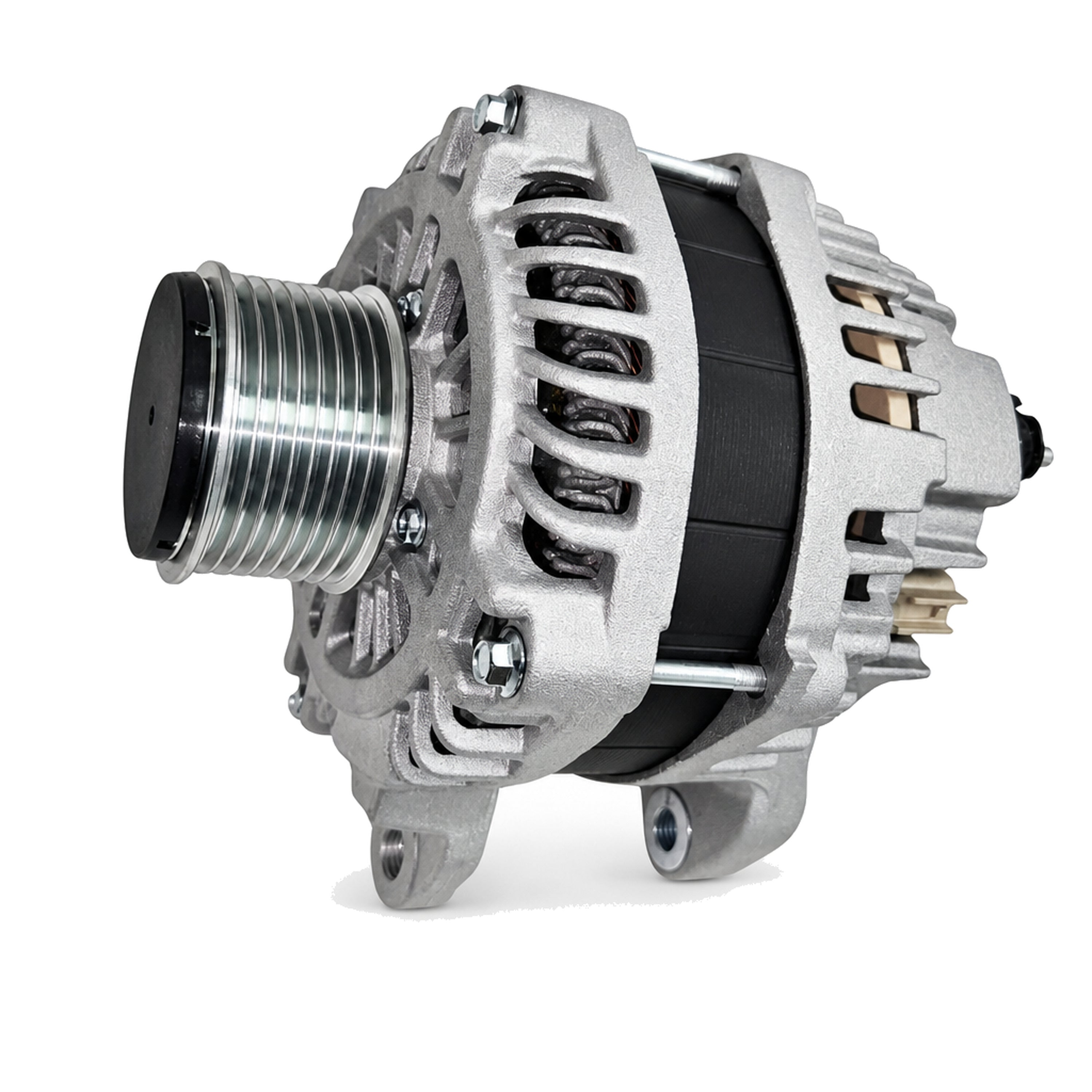 Dodge Ram 2500 3500 Ram 2500 3500 Medium Heavy Truck 4500 Medium Heavy Truck 5500 6.7L Alternator 04801768AA 2010-2024 image 1