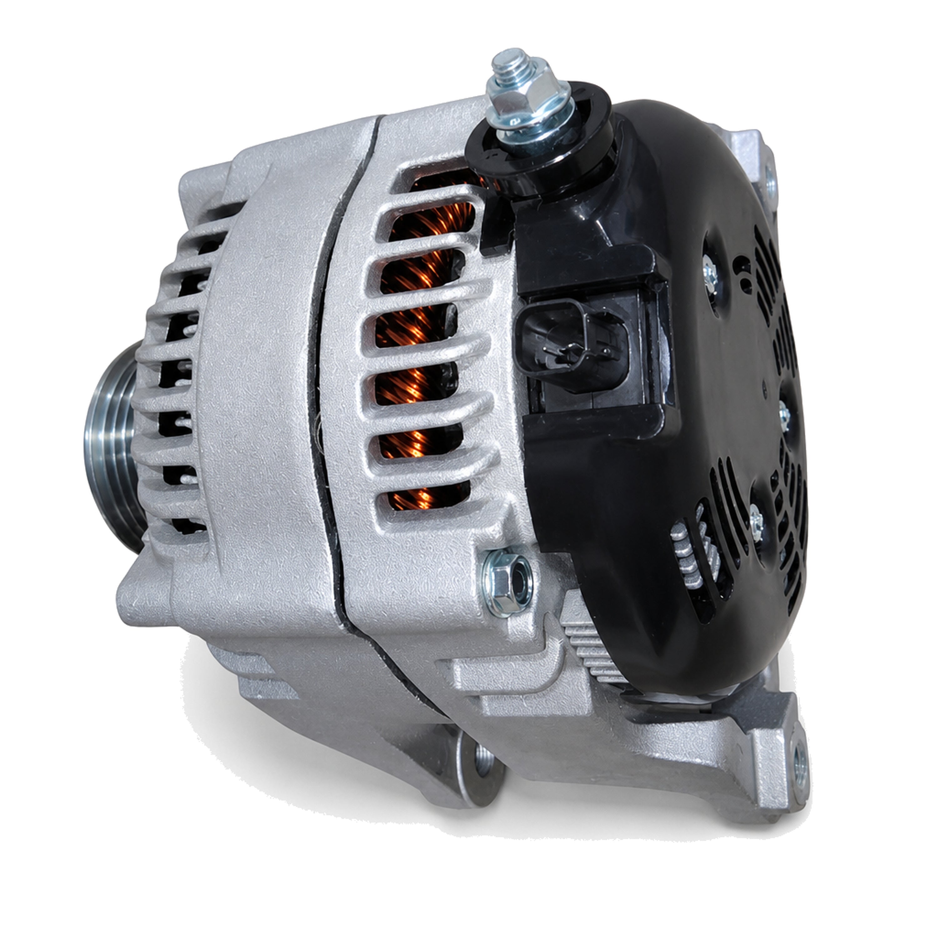 Dodge Ram 3500 Medium Heavy Truck Ram 4500 Medium Heavy Truck Ram 5500 Ram 2500 6.7L Alternator 04801313AC 2008-2013 image 2