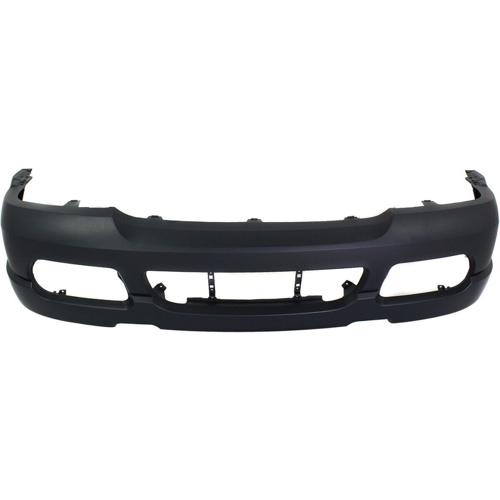 FO1000496 ford explorer 2005 bumper front ltd with flare with large fog holes primed fo100 1