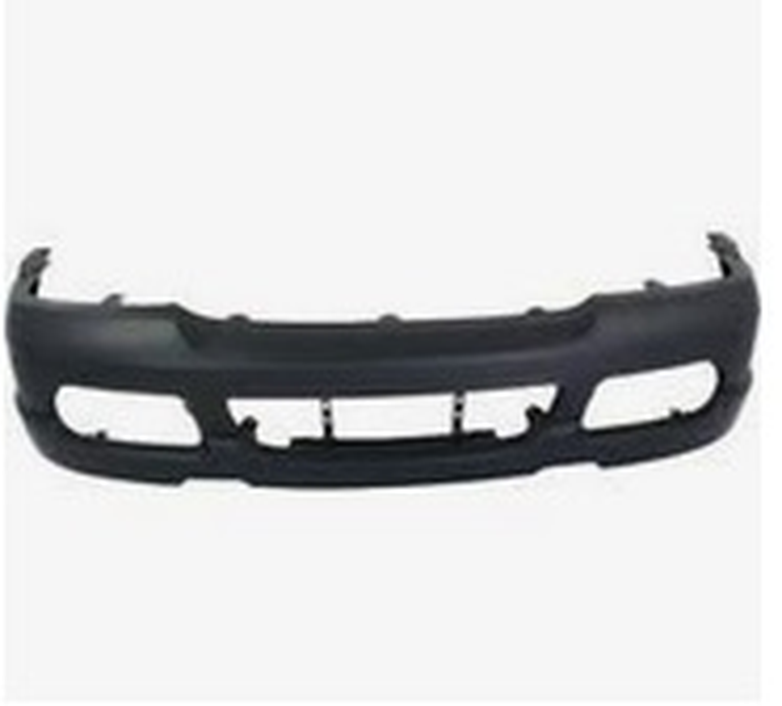 FO1000567 ford explorer 2005 bumper front with moulding large fog holes primed fo1000567 3