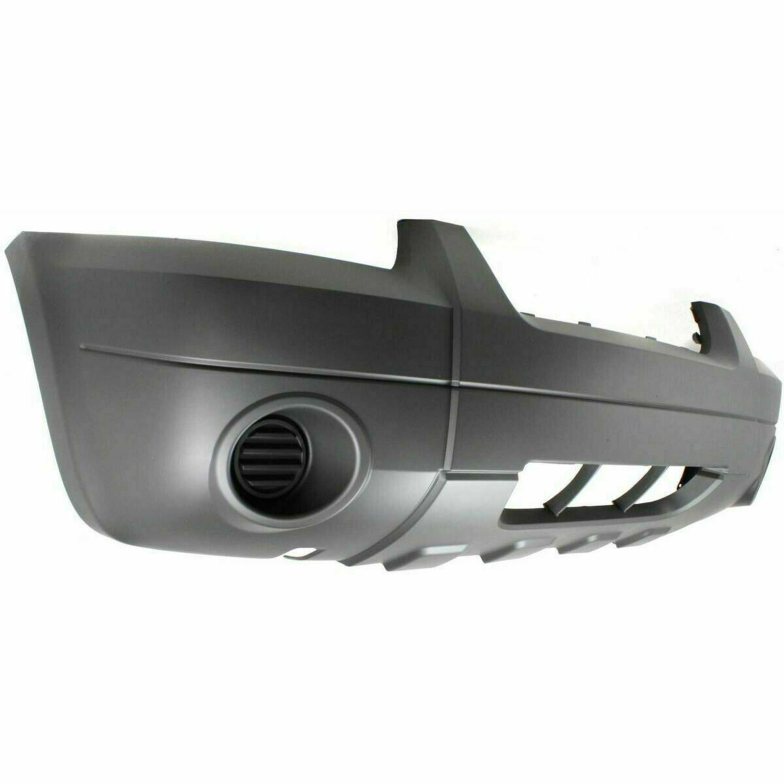 FO1000568 ford escape 2005 2007 bumper front textured xls without fog without flare withou 1