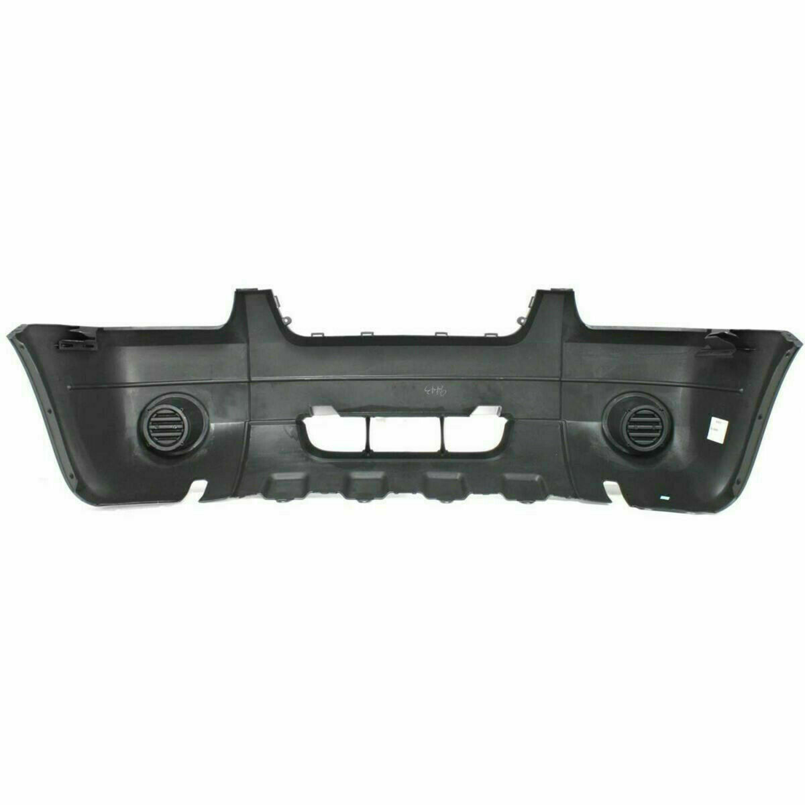 FO1000568 ford escape 2005 2007 bumper front textured xls without fog without flare withou 3