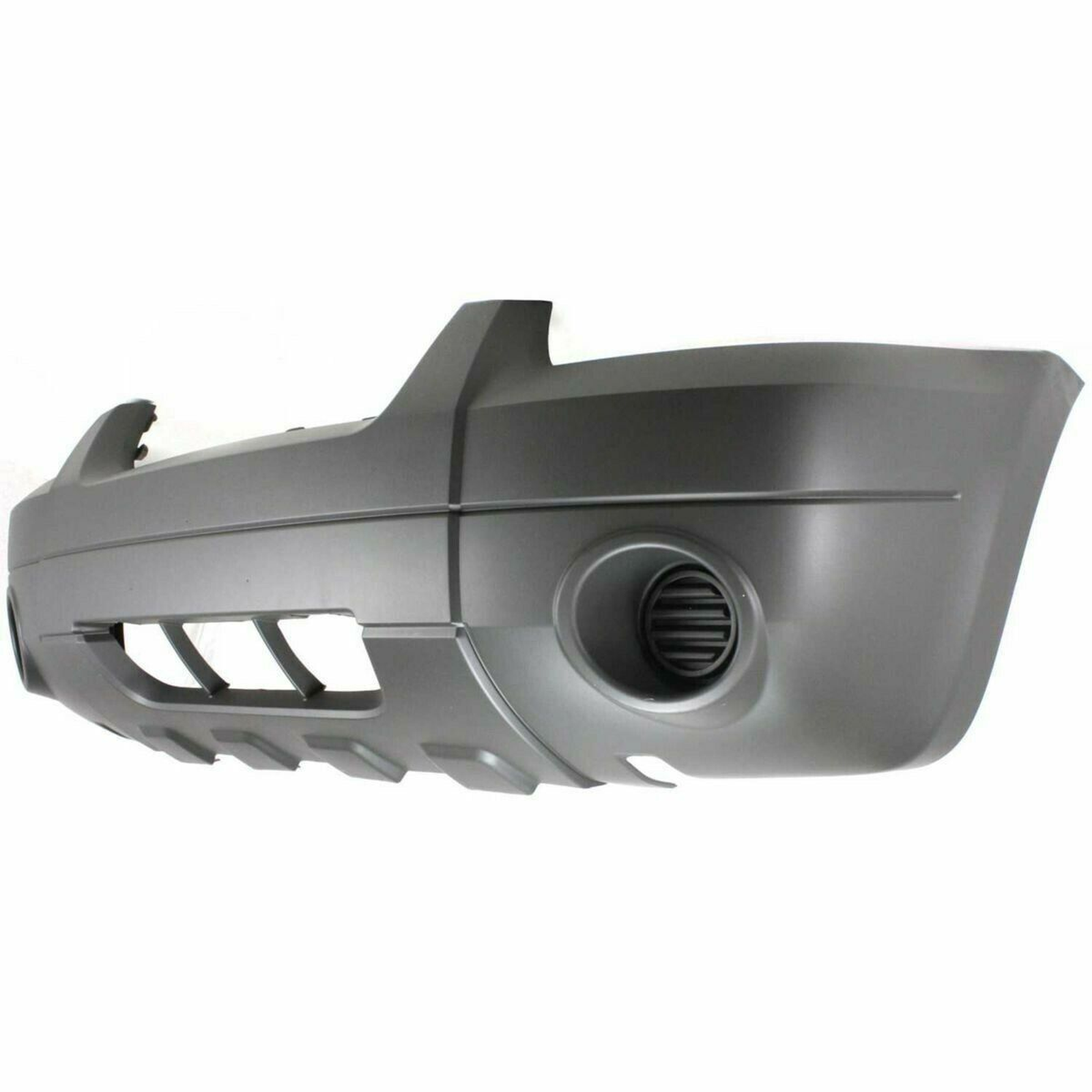 FO1000568 ford escape 2005 2007 bumper front textured xls without fog without flare withou 4