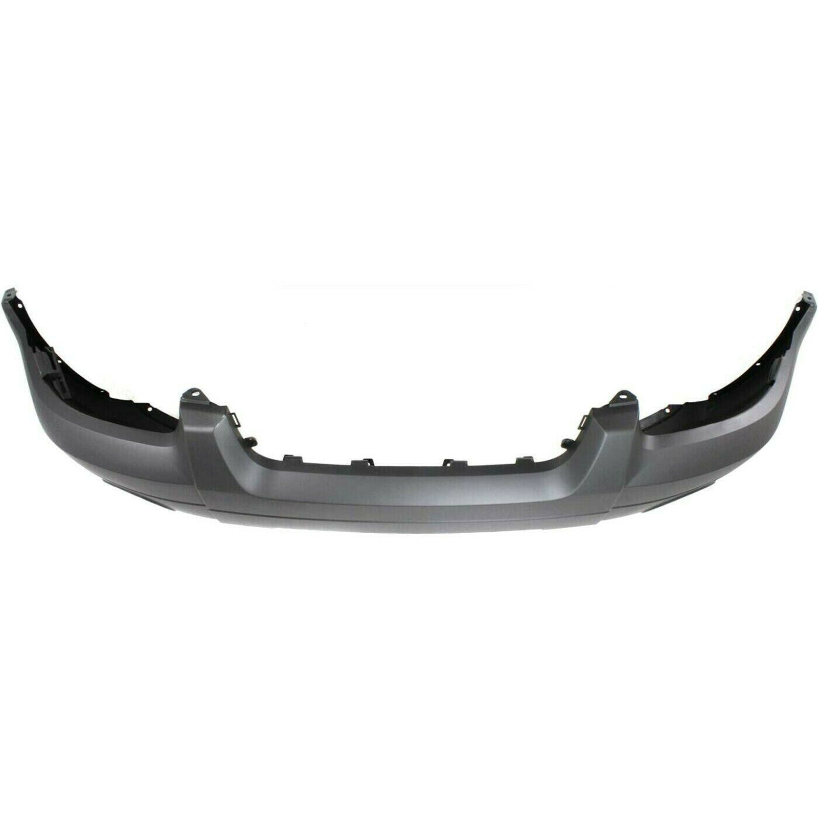 FO1000568 ford escape 2005 2007 bumper front textured xls without fog without flare withou 5
