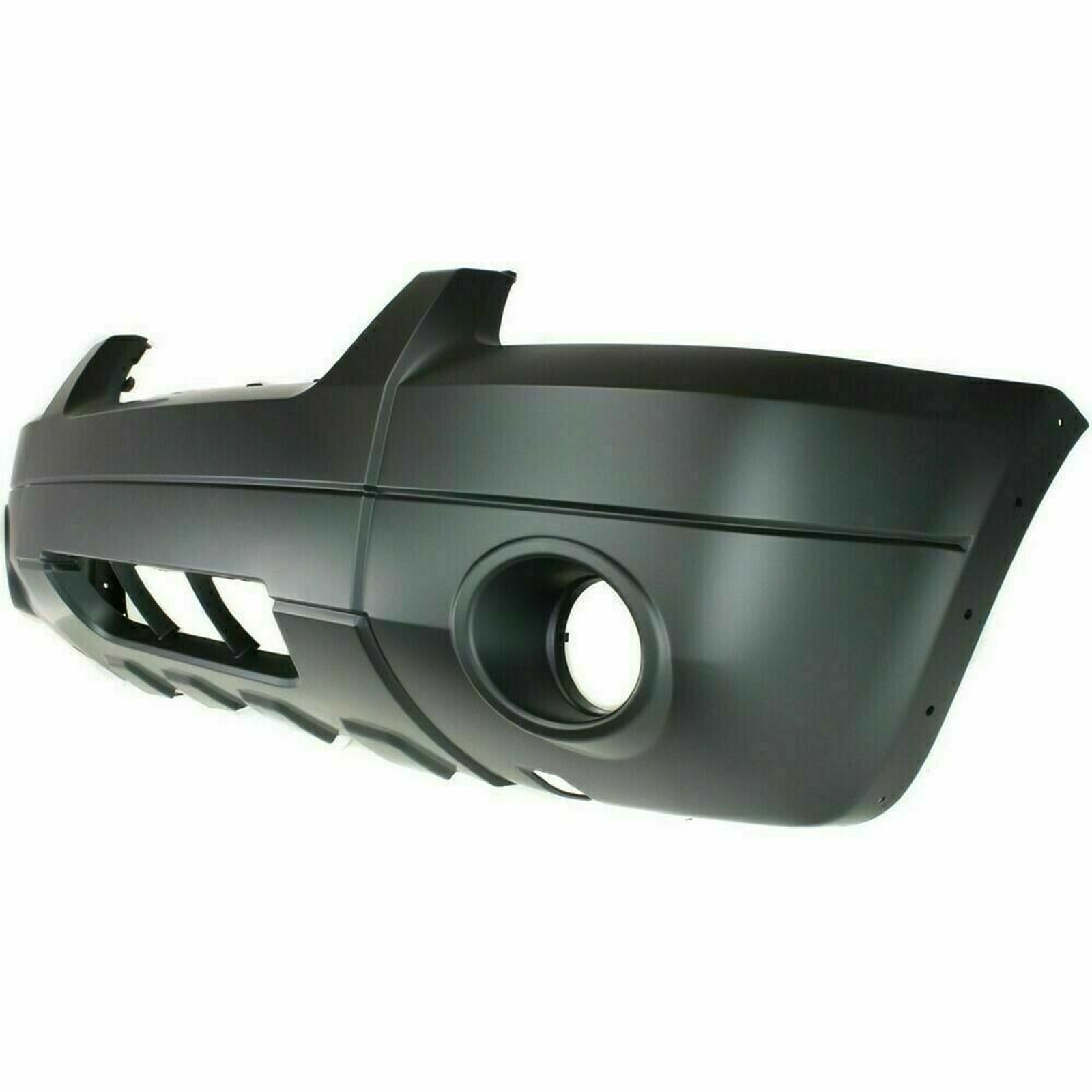 FO1000569 ford escape 2005 2007 bumper front primed with fog lamp hole with flare without 2