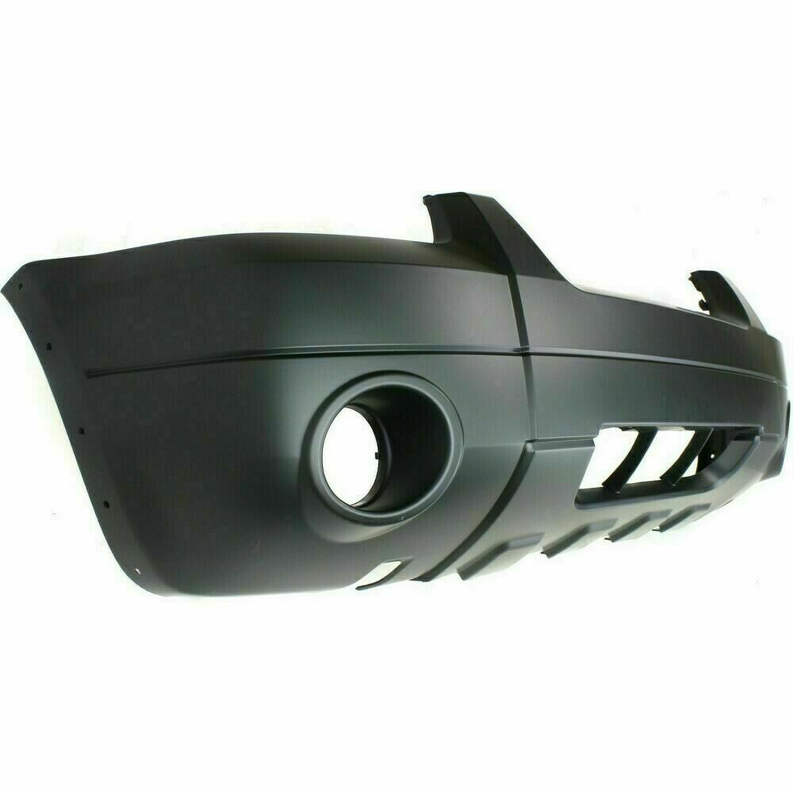 FO1000569 ford escape 2005 2007 bumper front primed with fog lamp hole with flare without 3