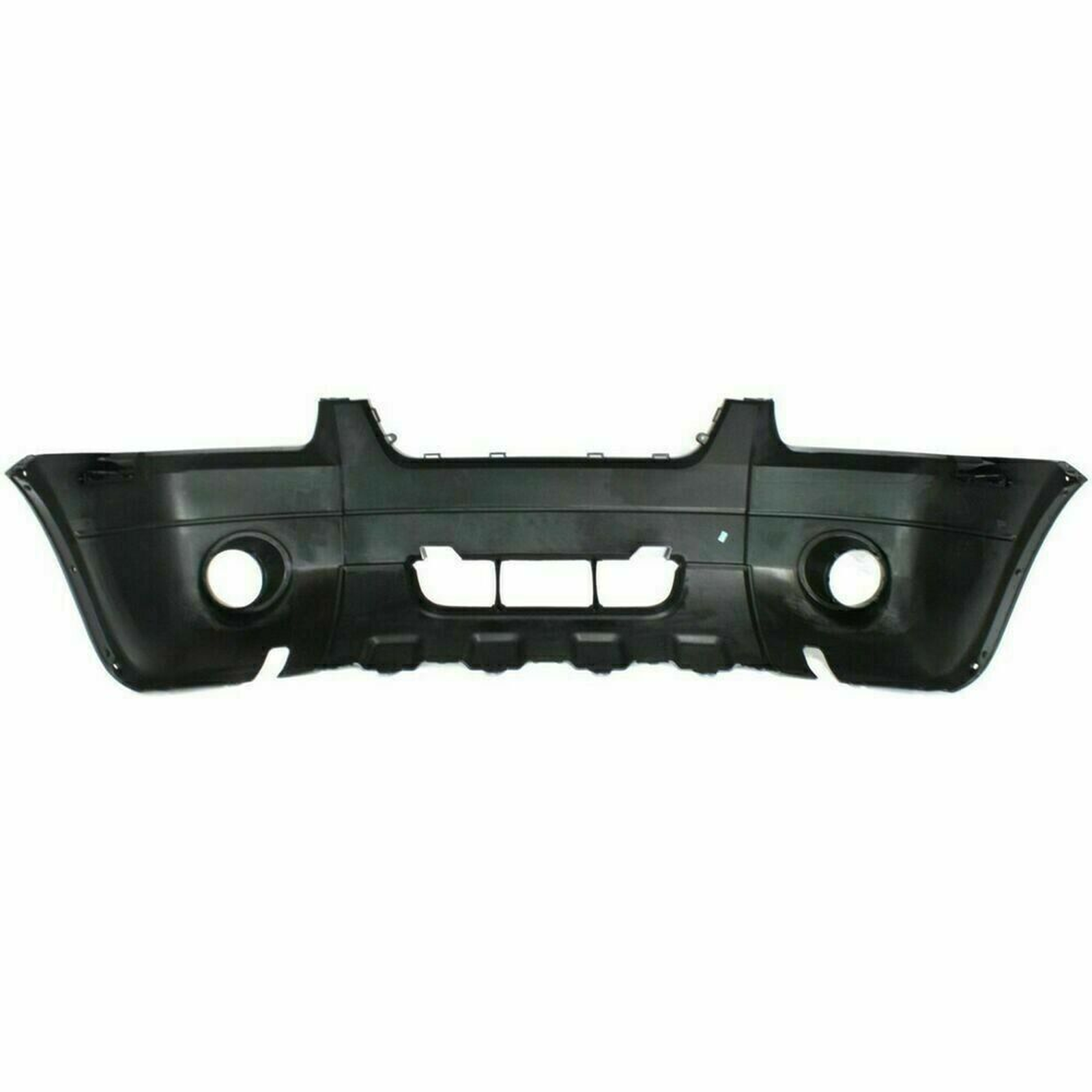 FO1000569 ford escape 2005 2007 bumper front primed with fog lamp hole with flare without 4