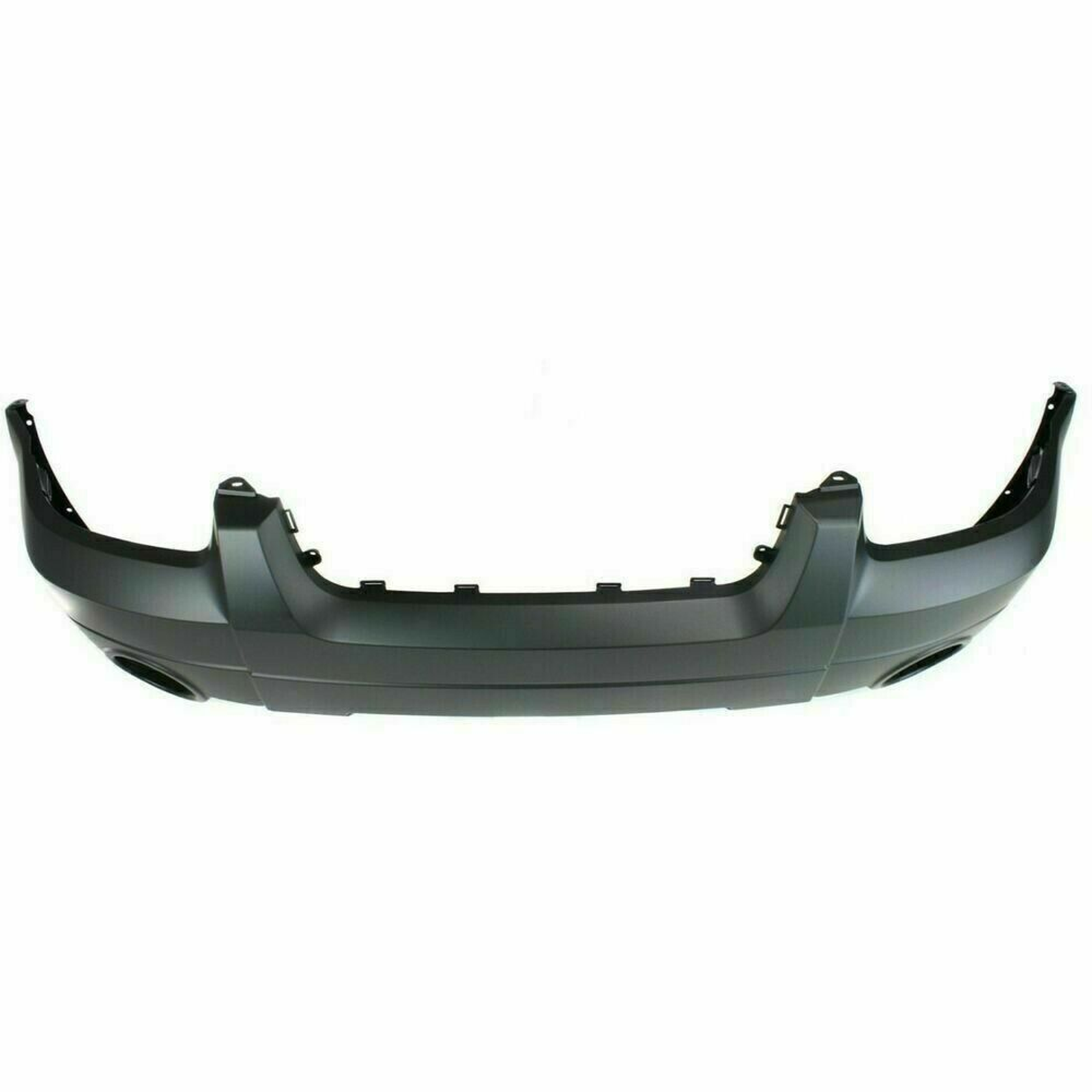 FO1000569 ford escape 2005 2007 bumper front primed with fog lamp hole with flare without 5