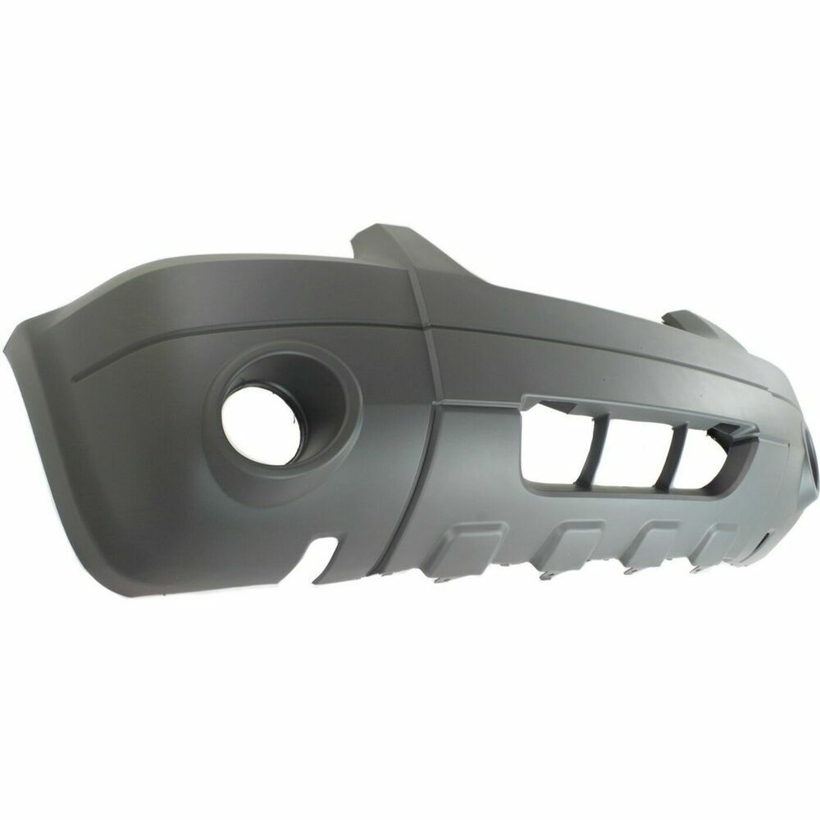 FO1000571 ford escape 2005 2007 bumper front textured xlt with fog lamp hole without flare 3
