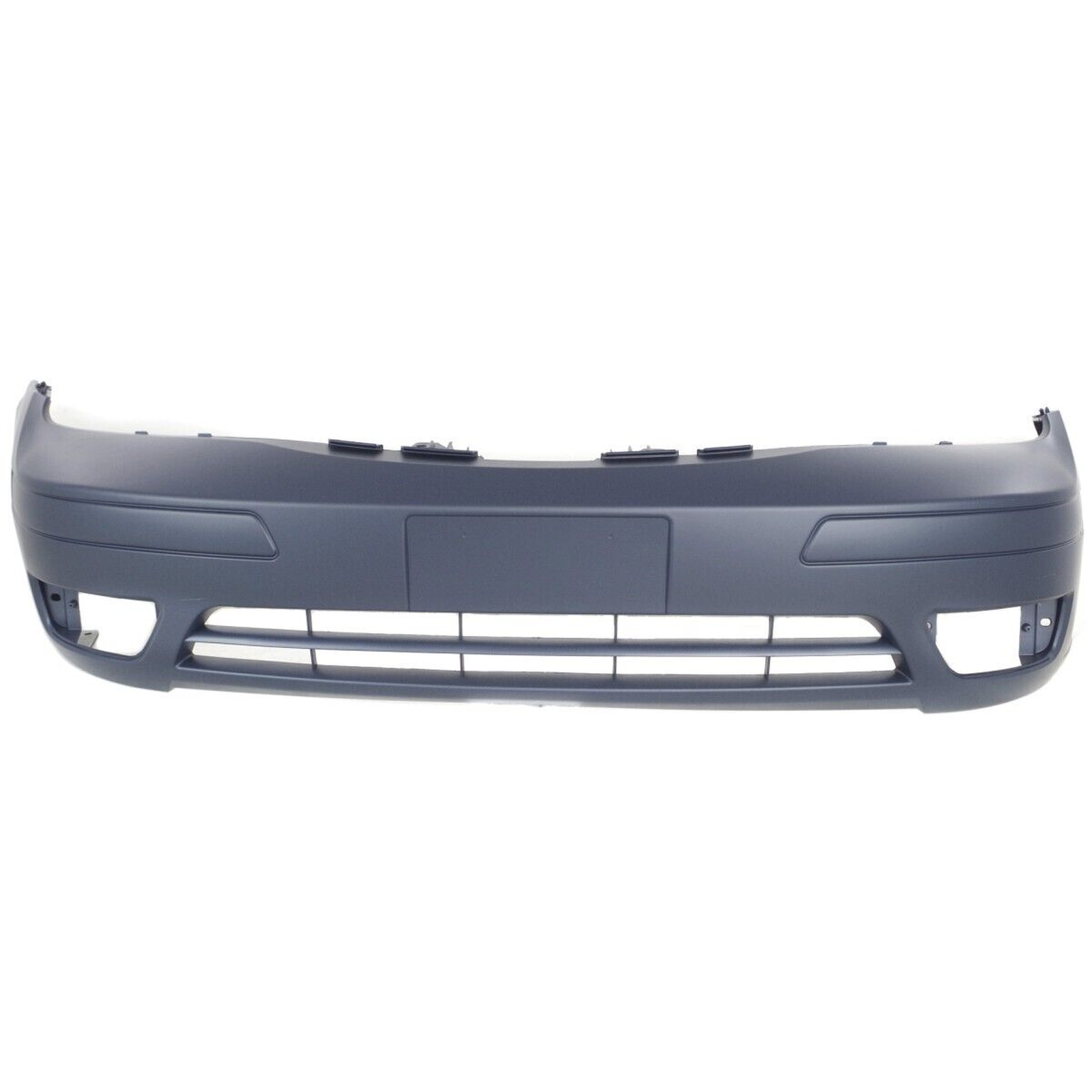FO1000572 ford focus 2005 2007 bumper front primed with fog lamp hole fo1000572 2