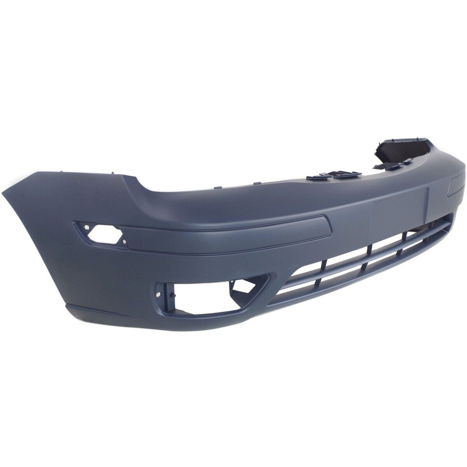 FO1000572 ford focus 2005 2007 bumper front primed with fog lamp hole fo1000572 3