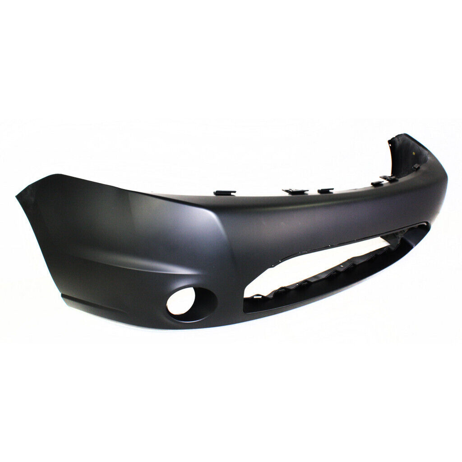 FO1000641 ford focus 2009 2011 bumper front primed with round fog lamp holes sdn ses 10 11 4