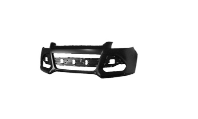 FORD ESCAPE 2013-2019 — FRONT BUMPER PRIMED; W/ SENSORS; 2013-2016
