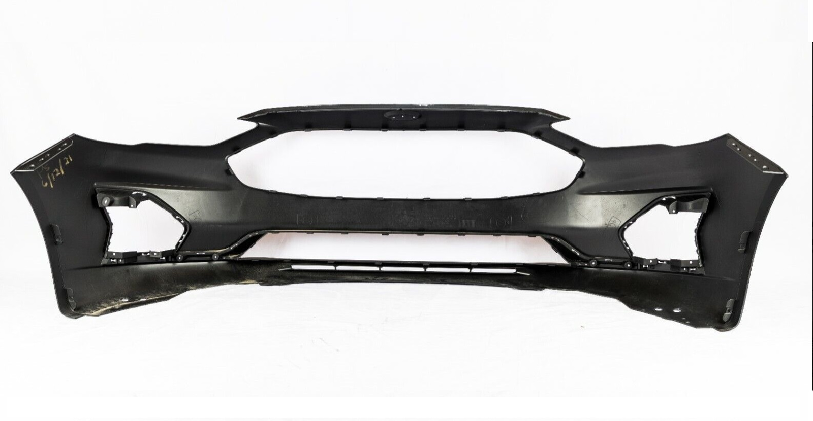FO1000757 ford fusion 2019 2020 bumper front primed without tow hook sensor exclude 3 7 sp 4