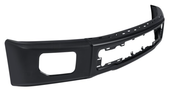 FORD PICKUP F150 2015-2017 — FRONT FACE BAR; PRIMED; W/O END CAPS; W/ FOG-LIGHTS; 2015-2017