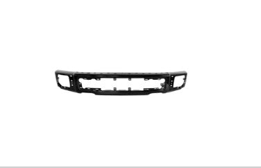 FORD PICKUP F150 2015-2017 — FRONT BUMPER FACE BAR PRIMED; W/FOG & END CAPS; 2015-2017