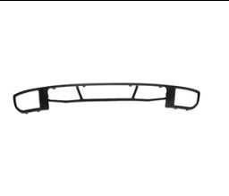 FORD BRONCO_SPORT 2021-2025 — FRONT BUMPER GRILLE MOLDING; BLACK; 2021-2024