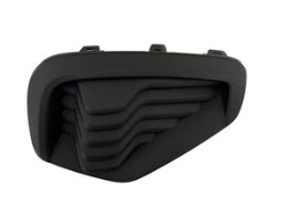 FORD ESCAPE/HYBRID 2020-2025 — FOG LIGHT COVER LH; TEXTURED BLACK; 2023-2025