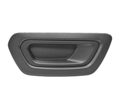 FORD TRANSIT VAN 2020-2025 — FOG LIGHT COVER RH; TEXTURED BLACK; 2020-2025