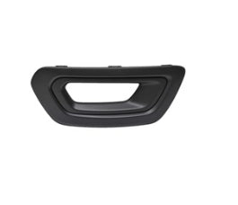 FORD TRANSIT VAN 2020-2025 — FRONT FOG LIGHT BEZEL RH; TEXTURED BLACK; 2020-2025