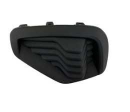 FORD ESCAPE/HYBRID 2020-2025 — FOG LIGHT COVER RH; TEXTURED BLACK; 2023-2025