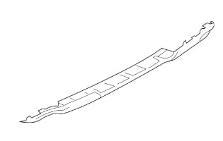 FORD EXPLORER 2020-2025 — FRONT VALANCE PRIMED; ACTIVE/PLATINUM/ST/ST-LINE; 2025- (RB5Z-8419-BAPTM)