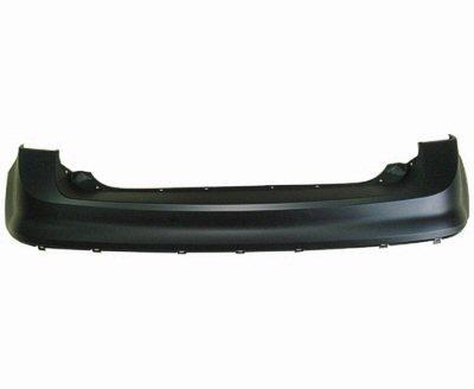 FO1100615 ford edge 2007 2010 bumper rear upper without sensor fo1100615 1