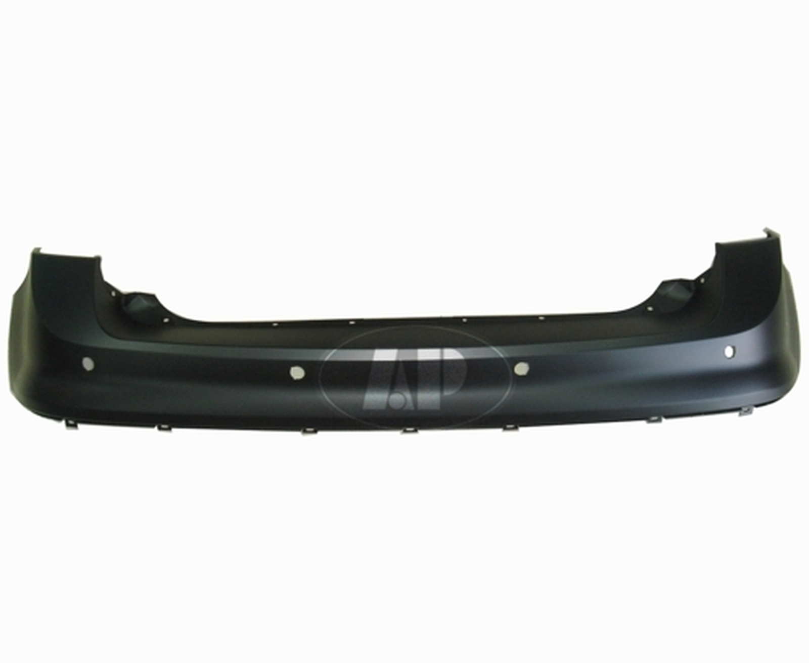 FO1100616 ford edge 2007 2010 bumper rear upper with sensor fo1100616 1