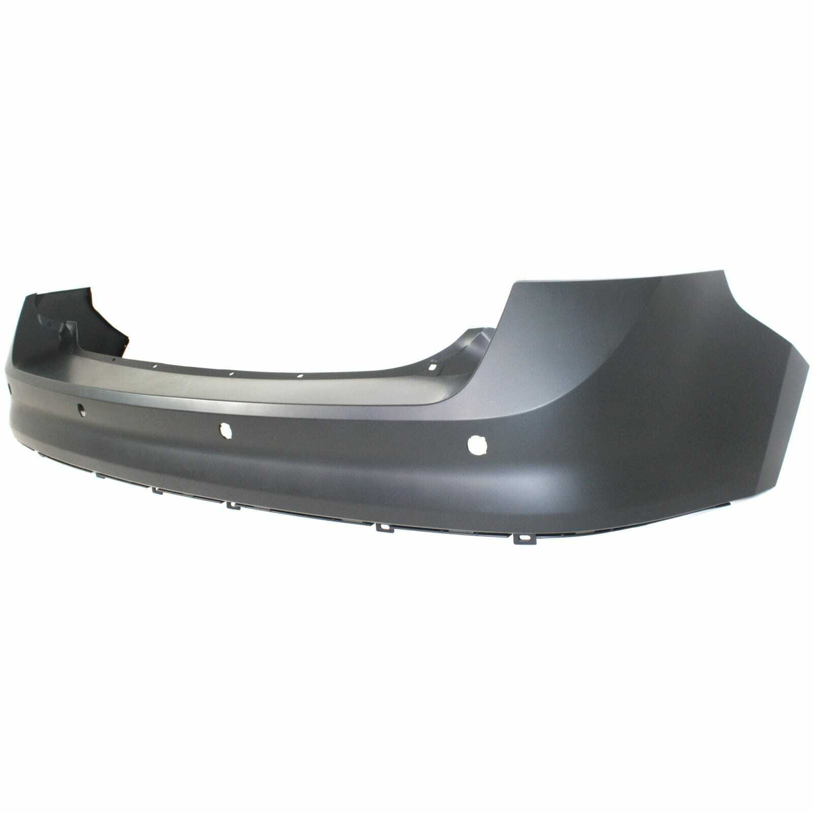 FO1100616 ford edge 2007 2010 bumper rear upper with sensor fo1100616 2