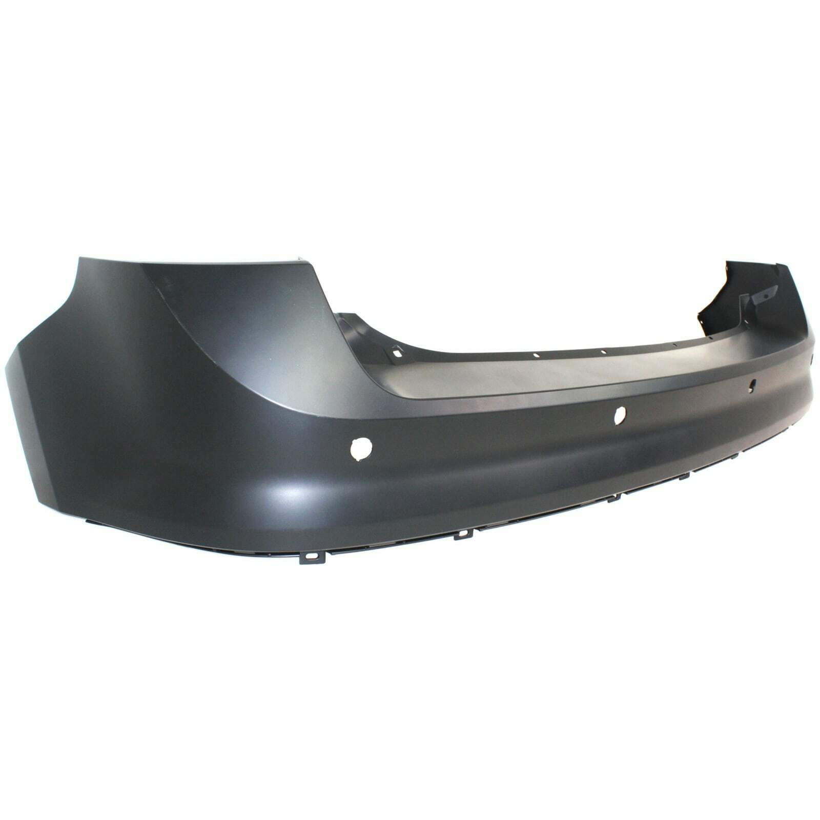 FO1100616 ford edge 2007 2010 bumper rear upper with sensor fo1100616 4
