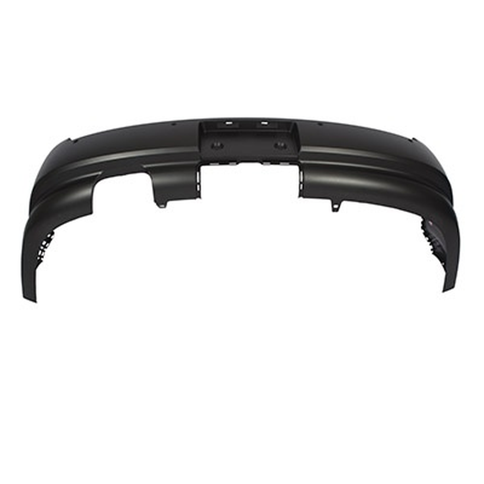 FO1100641 ford flex 2009 bumper rear primed without turbo with sensor with tow single exht 3