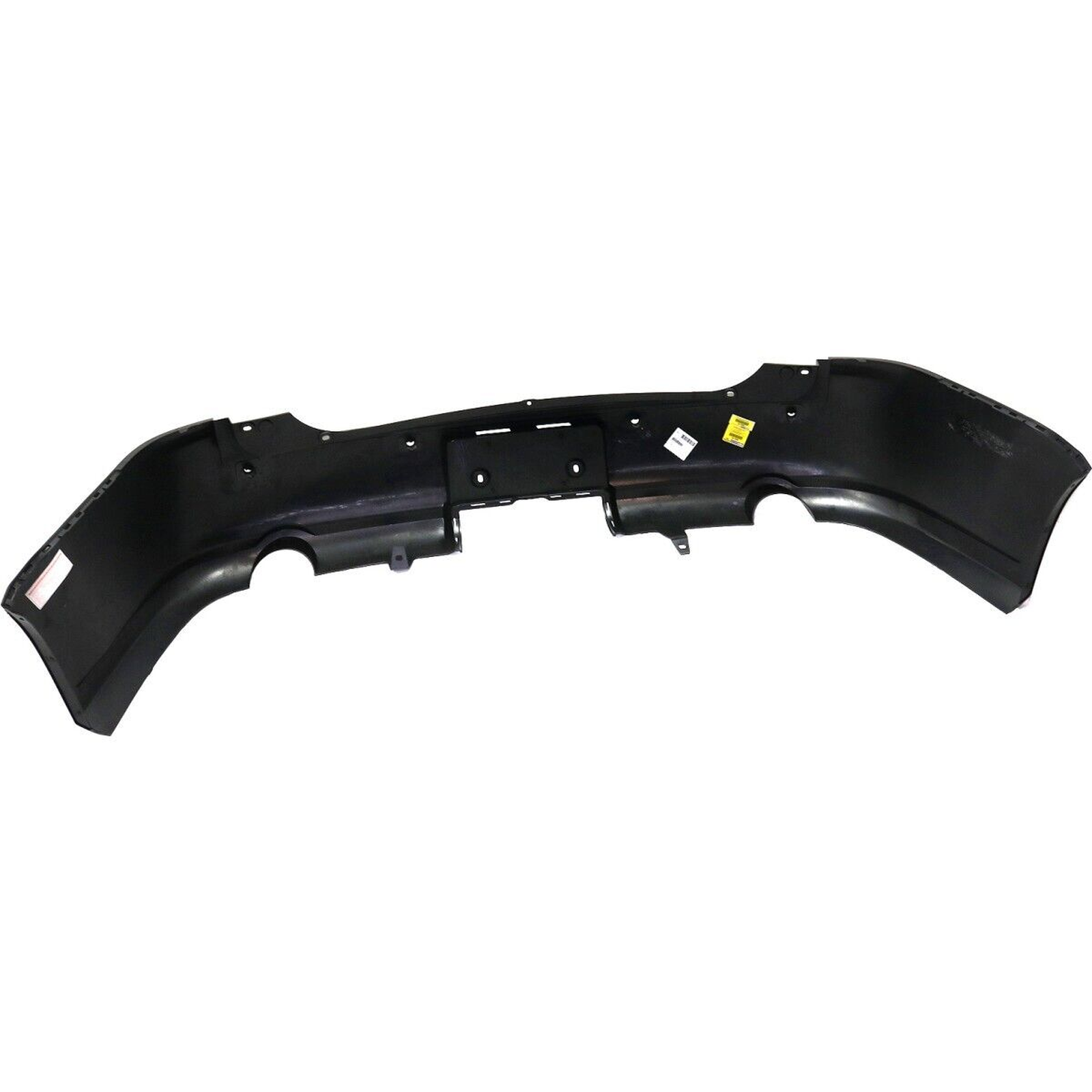 FO1100656 ford flex 2010 2019 bumper rear primed with sensor turbo model with 2 exhausts t 5