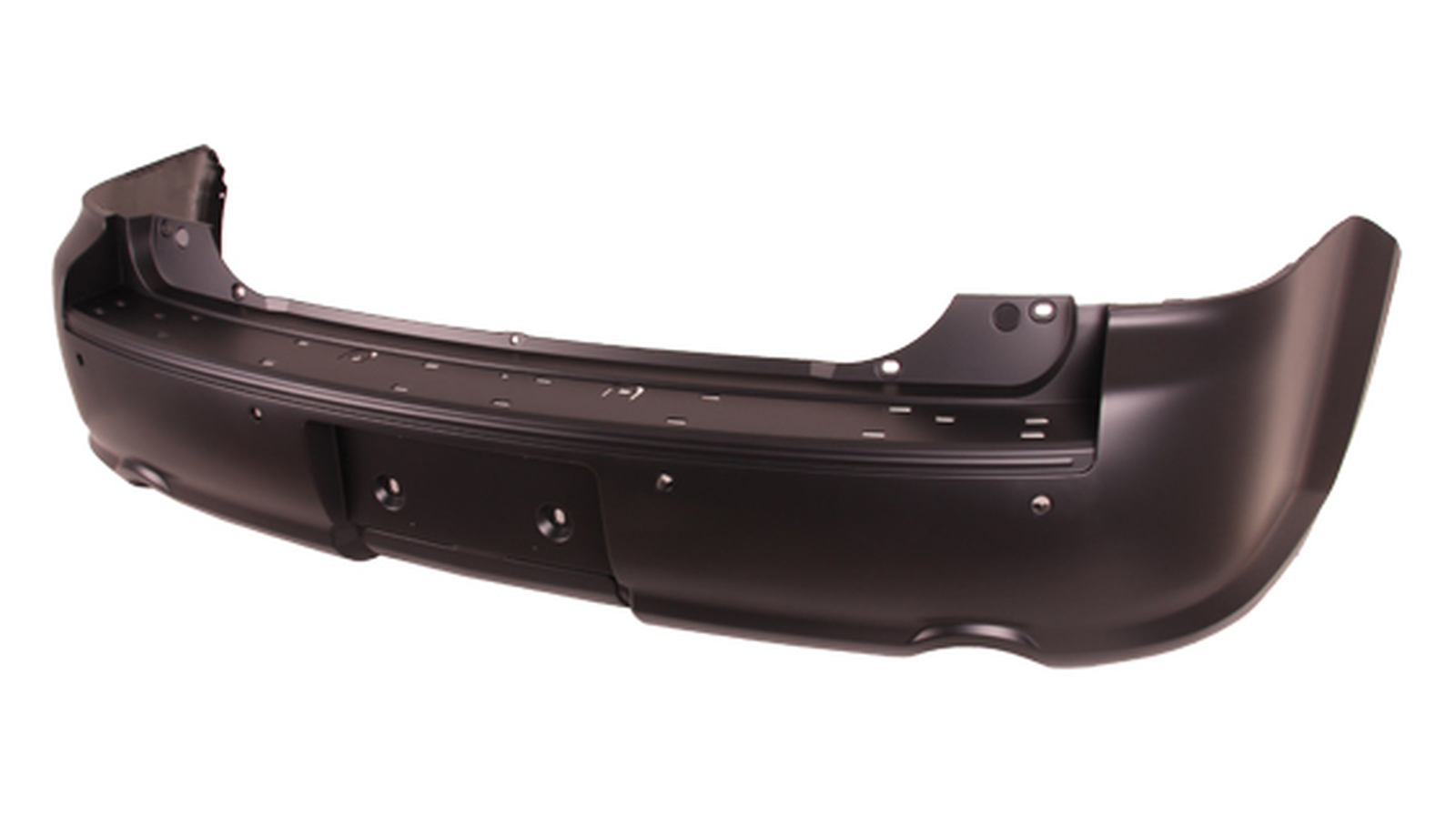 FO1100658 ford flex 2010 2019 bumper rear primed with turbo with sensor without tow dual e 1