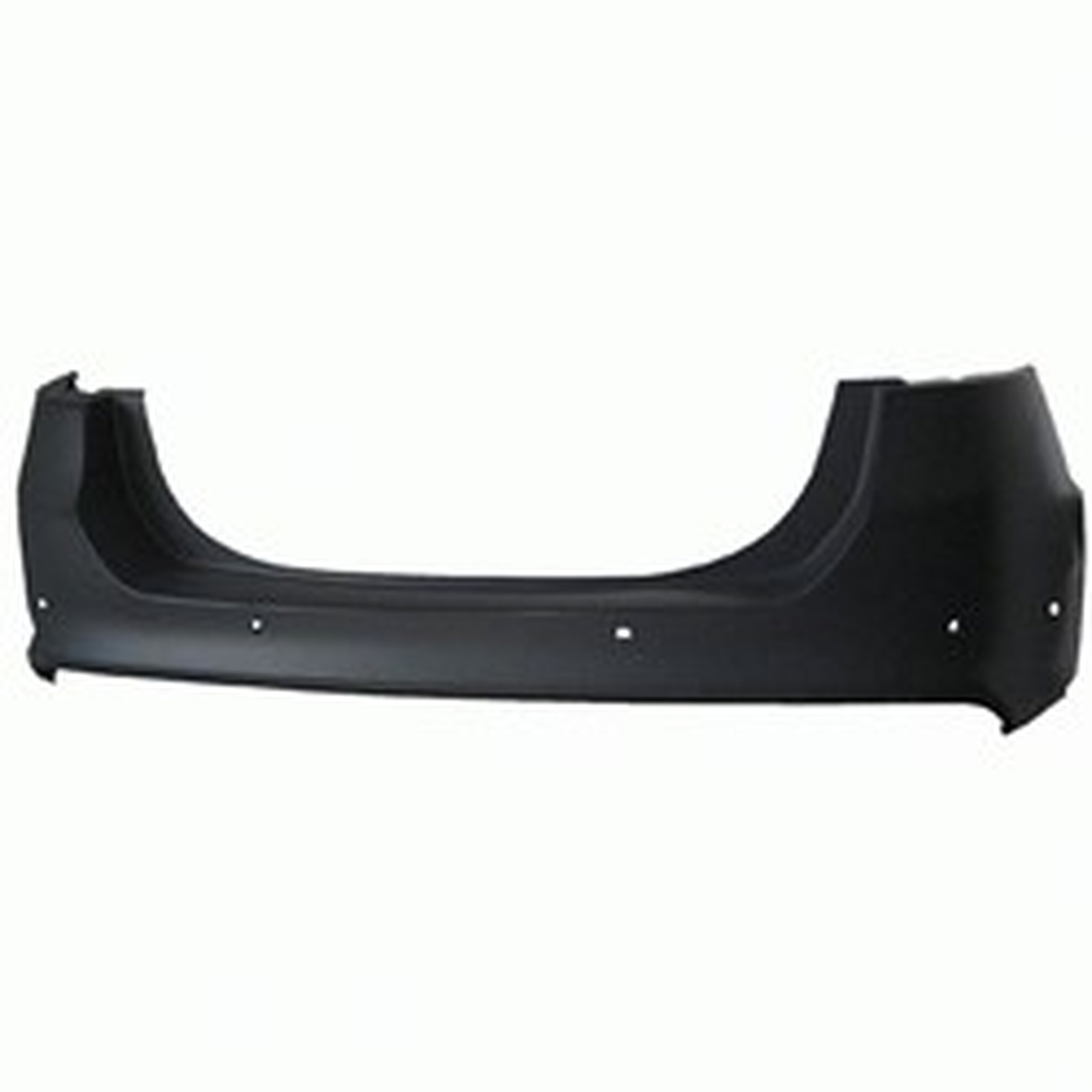 FO1100695 ford fusion 2013 2018 bumper rear primed with park assist sensor active park ass 1