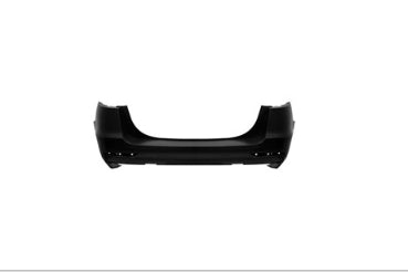 FORD FUSION 2017-2020 — REAR BUMPER PRIMED; W/ 2 ACTIVE & 4 PARK SENSORS; FUSION/HYB/ENERGI/SSV-PLUG-IN HYB 2019-2020
