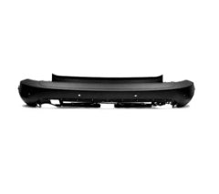 FORD ESCAPE/HYBRID 2020-2025 — REAR BUMPER; TEXTURED BLACK; W/ SENSORS & TRAILER HITCH; ESCAPE/HYB 2020-2025 (LJ6Z-17K835-CC)