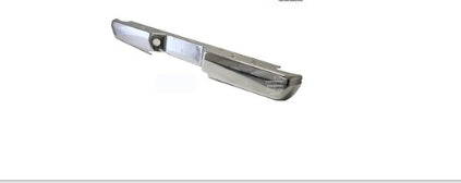 FORD RANGER 1998-2011 — REAR STEP FACE BAR; CHROME; W/O HITCH PLATEE; STYLESIDE; 1993-2011
