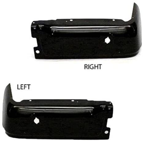 FORD PICKUP F150 2009-2014 — REAR FACE BAR ; LH/RH PIECES ; W/ SENSOR HOLES; PAINTED;LIGHTDUTY 09-14/SVT RAPTOR 10-14