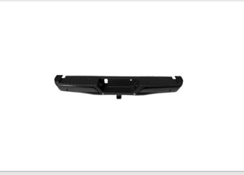 FORD PICKUP F150 2015-2017 — REAR BUMPER ASSY; PTM; W/ SENSORS & BOTH ENDS & BASE TOW AND HITCH; F-150 15-20/POLICE_RESPONDER 18-20