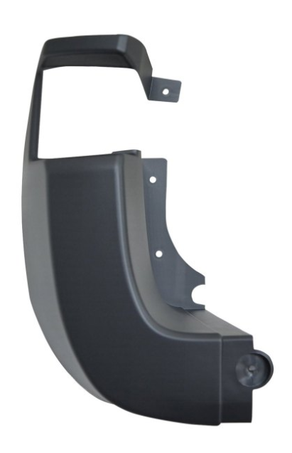 FORD TRANSIT VAN 2015-2019 — REAR BUMPER CAP LH; T-150/250/350/350HD; CARGO/WAGON/PASSENGER; ALL 15-18