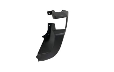 FORD TRANSIT VAN 2020-2025 — REAR BUMPER END CAP RH; TEXTURED BLACK; W/ BLIND SPOT BRACKET; 2020-2025