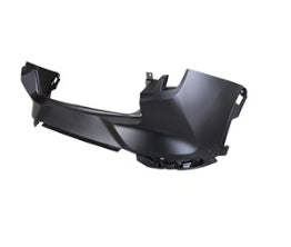 FORD MUSTANG_MACH_E 2021-2025 — REAR UPPER BUMPER PRIMED; W/ ACTIVE SENSORS; 2021-2025