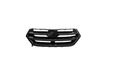FORD EDGE 2015-2018 — GRILLE; BLACK; W/O CAMERA; SPORT MODELS; EDGE 2015-2018
