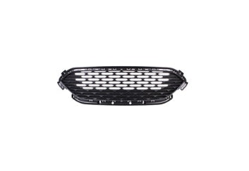 FORD ESCAPE/HYBRID 2020-2025 — FRONT GRILLE; MATTE BLACK; FOR S MODELS; 2020-2022