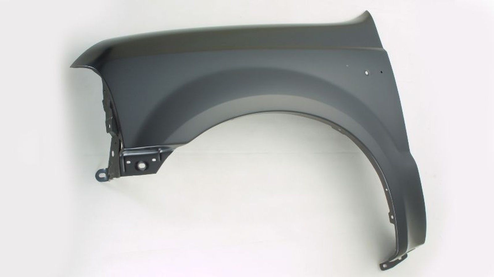 FO1240208C front left fender without wheel open moulding capa fo1240208c 1