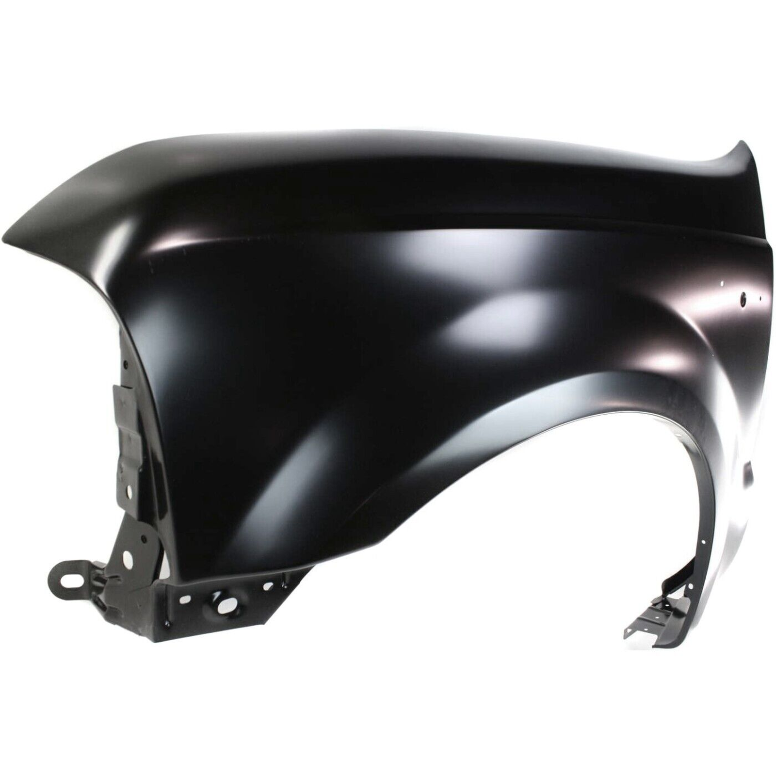 FO1240208C front left fender without wheel open moulding capa fo1240208c 3