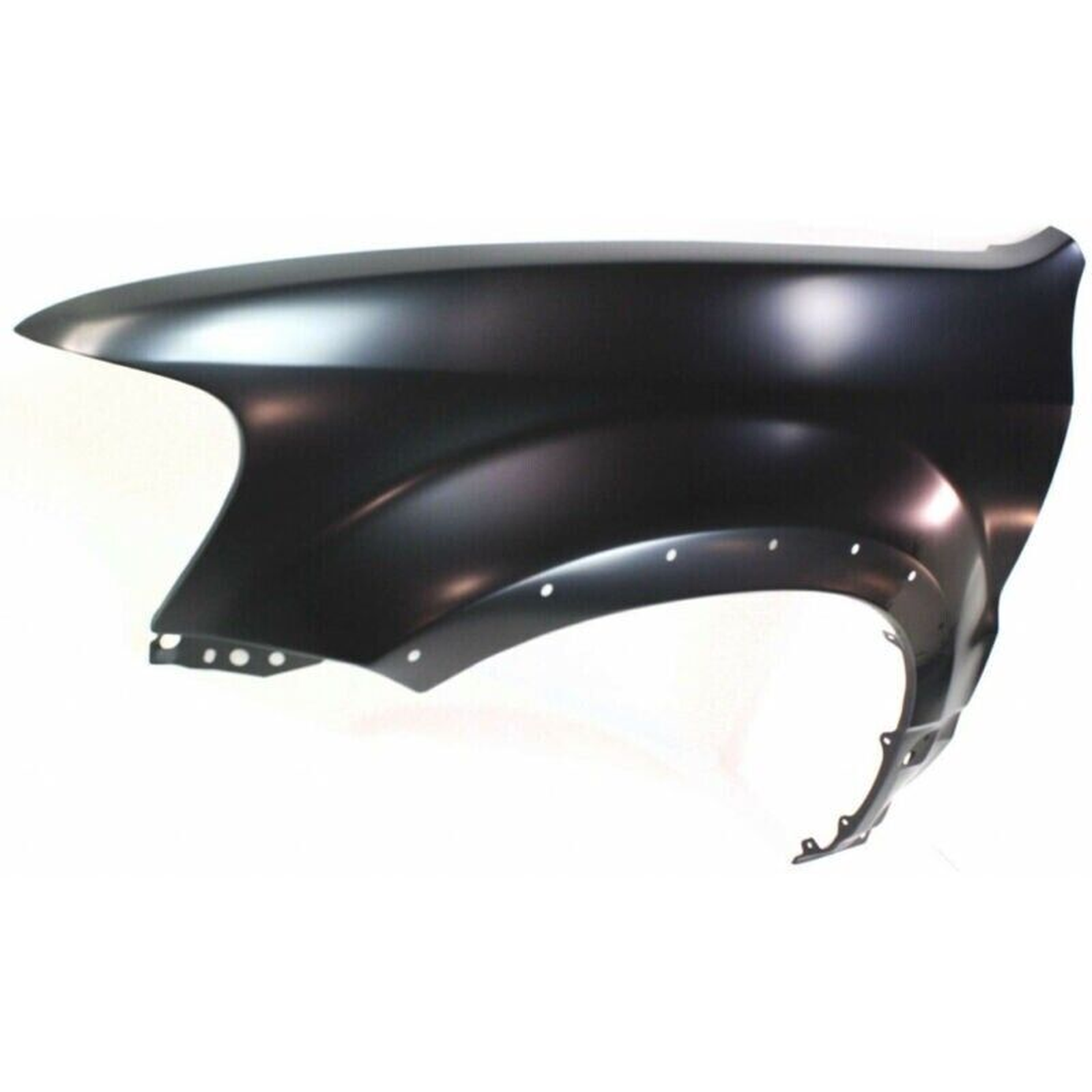 FO1240215 ford escape 2005 2007 front left fender with moulding fo1240215 3
