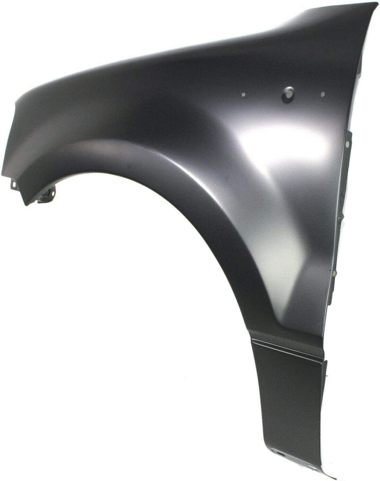 FO1240231 front left fender without flare fo1240231 1