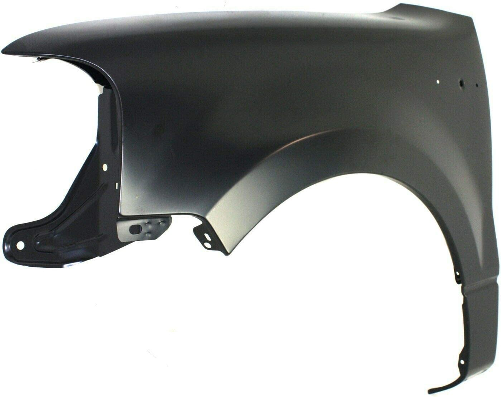 FO1240231 front left fender without flare fo1240231 3